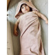 PINK SWADDLE TOWEL