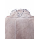 PINK SWADDLE TOWEL