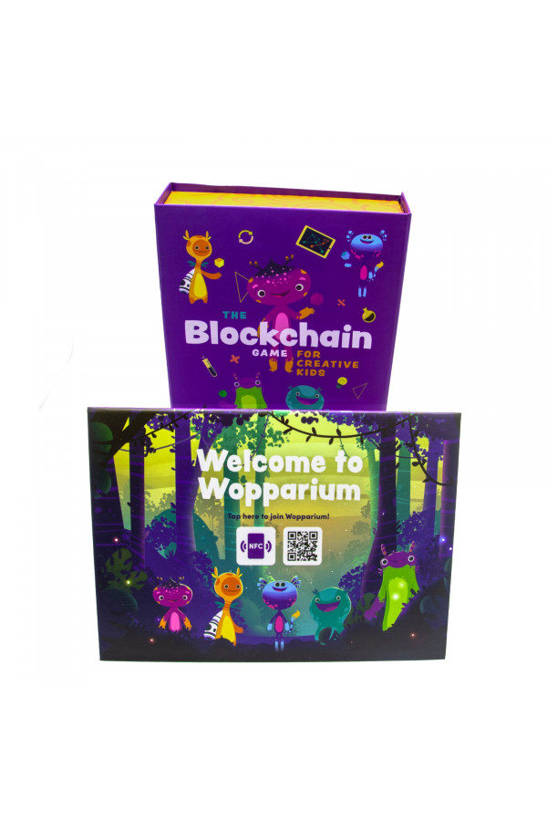 THE BLOCKCHAIN GAME FOR CREATIVE KIDS