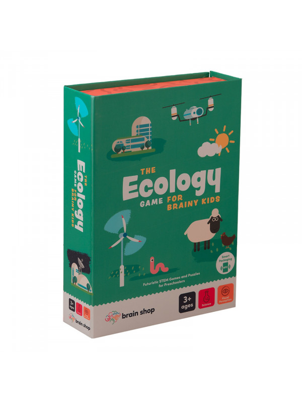 THE ECOLOGY GAME FOR BRAINY KIDS