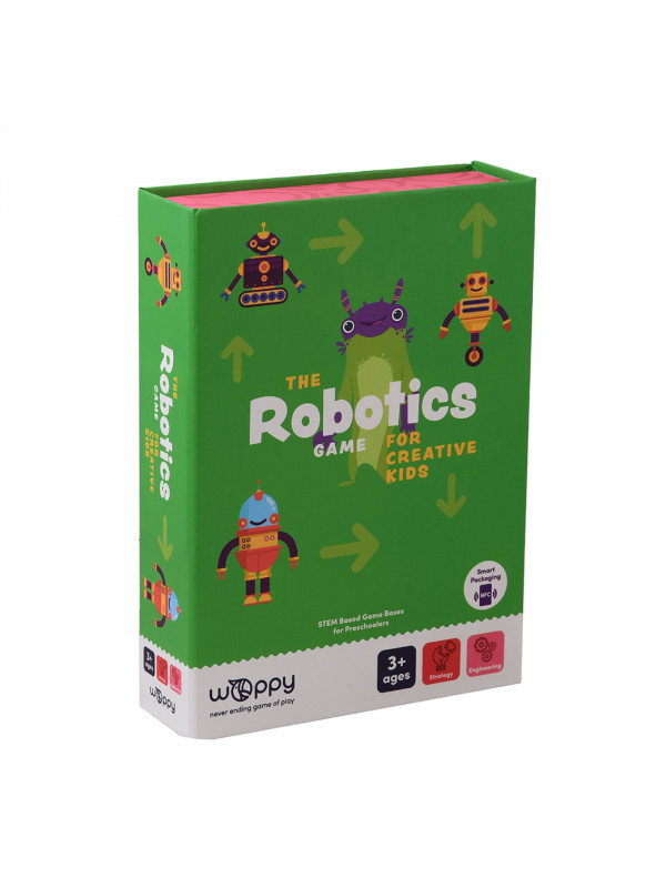 THE ROBOTICS GAME FOR CREATIVE KIDS