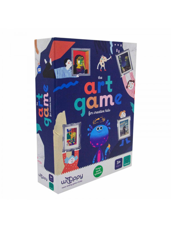 THE ART GAME FOR CREATIVE KIDS