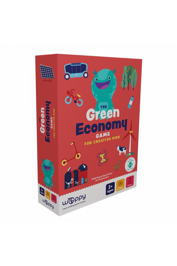 THE GREEN ECONOMY FOR CREATIVE KIDS