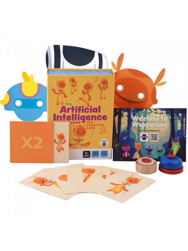 THE ARTIFICIAL INTELLIGENCE GAME FOR CREATIVE KIDS