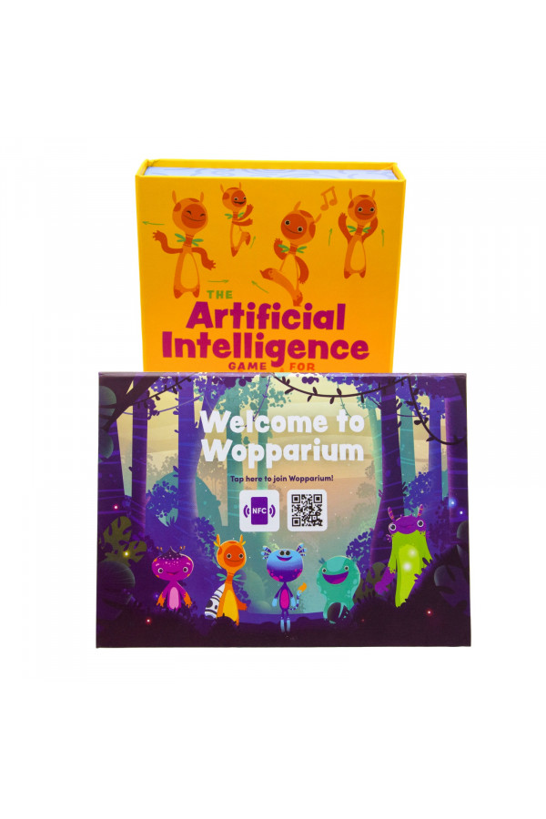 THE ARTIFICIAL INTELLIGENCE GAME FOR CREATIVE KIDS