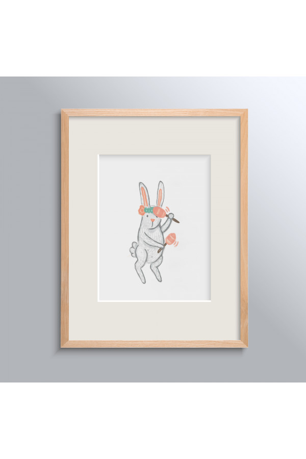 MISS BUNNY POSTER
