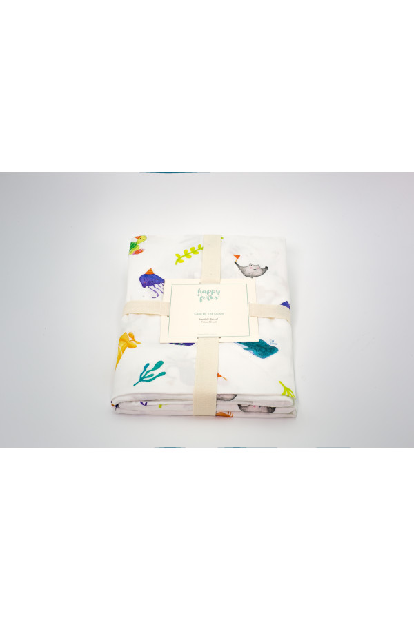 OCEAN BIG PARTY FITTED SHEET
