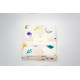 OCEAN BIG PARTY FITTED SHEET