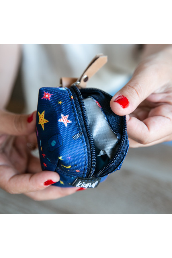 PACIFIER BAG-SPACE