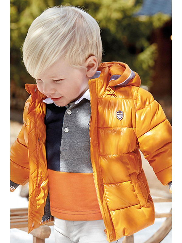 TWO-TONE COAT FOR BABY BOY