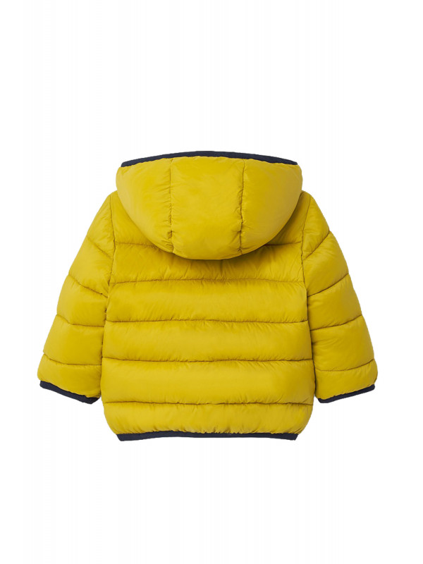COAT WITH BAG FOR BABY BOY