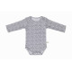 BABY BODYSUIT WITH DOTS