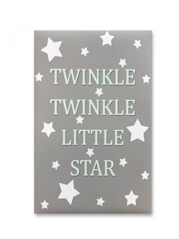 TWINKLE TWINKLE LITTLE STAR PRINT