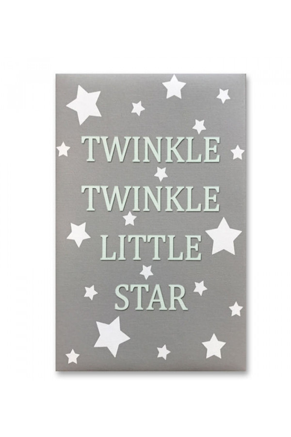 TWINKLE TWINKLE LITTLE STAR PRINT