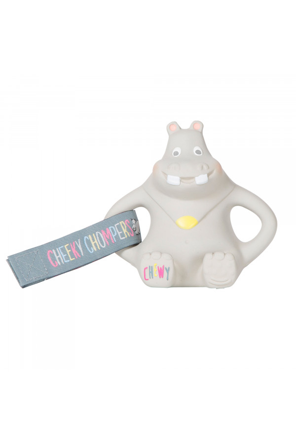 CHEWY THE HIPPO TEETHER