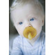 RUBBER PACIFIER ROUND S