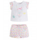 TWO-PIECE SET OF T-SHIRTS AND SHORTS FOR BABY GIRL