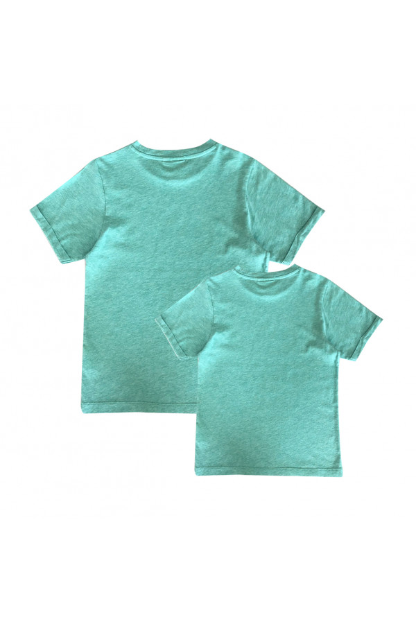 MINI ME T-SHIRT WITH ANCHOR PRINTED