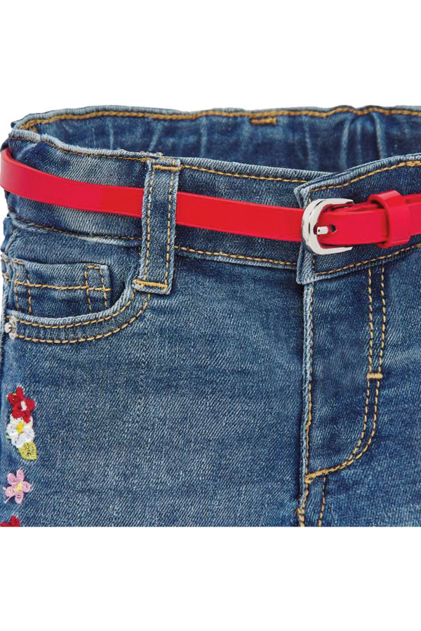 DETAILED JEANS FOR BABY GIRL