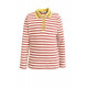 POLO T-SHIRT WITH STRIPES