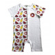 BABY BODYSUIT WITH DONUT PRINTED