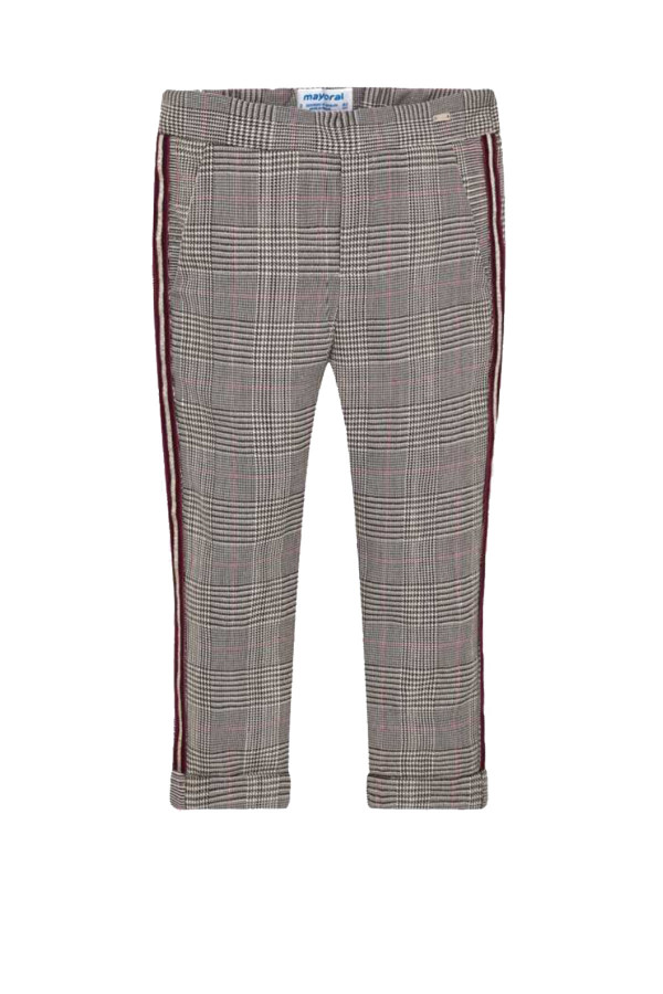 TROUSERS WITH SIDE STRIPS FOR GIRL