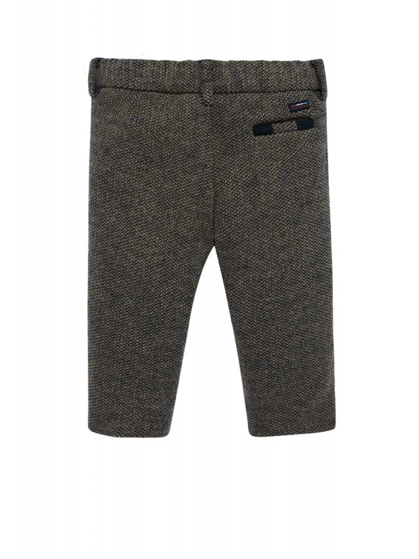 SLIM FIT FORMAL TROUSERS FOR BABY BOY
