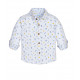PATTERNED LONG SLEEVE SHIRT FOR BABY BOY