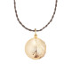 GINGKO PREGNANCY NECKLACE YELLOW GOLD
