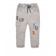 TROUSERS WITH PATCHES FOR BABY BOY JOGGER FIT