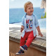 SLIM FIT CHINO TROUSERS FOR BABY BOY