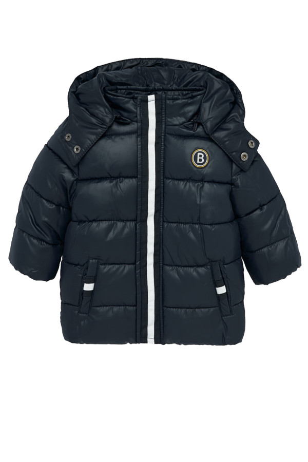 PADDED COAT WITH HOOD FOR BABY BOY