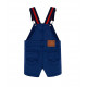 SHORT DUNGAREES WITH BRACES FOR BABY BOY