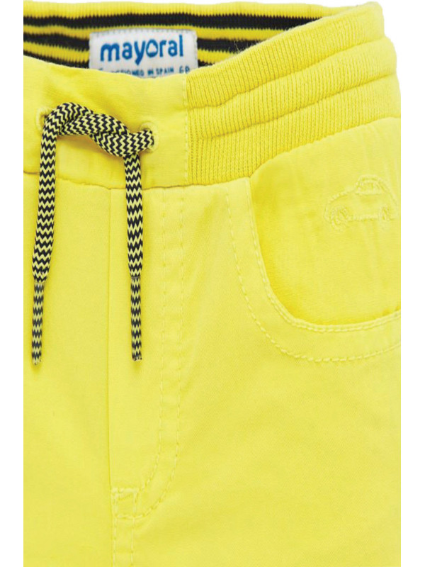 TROUSERS WITH DRAWSTRING FOR BABY BOY