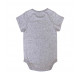 BABY BODYSUIT WITH NAP HARD PLAY HARD PRINTED