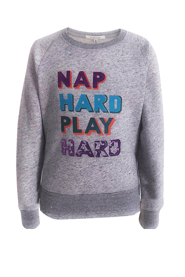PARENTS & KIDS COMBINE WITH "NAP HARD PLAY HARD" PRINTED