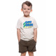 BOYS T-SHIRT WITH OFF BEAT PRINTED