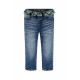 LOOSE FIT JEANS WITH BELT FOR BOY