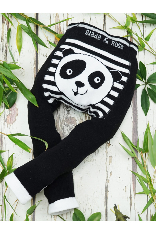 ORGANIC WWF PANDA LEGGINGS