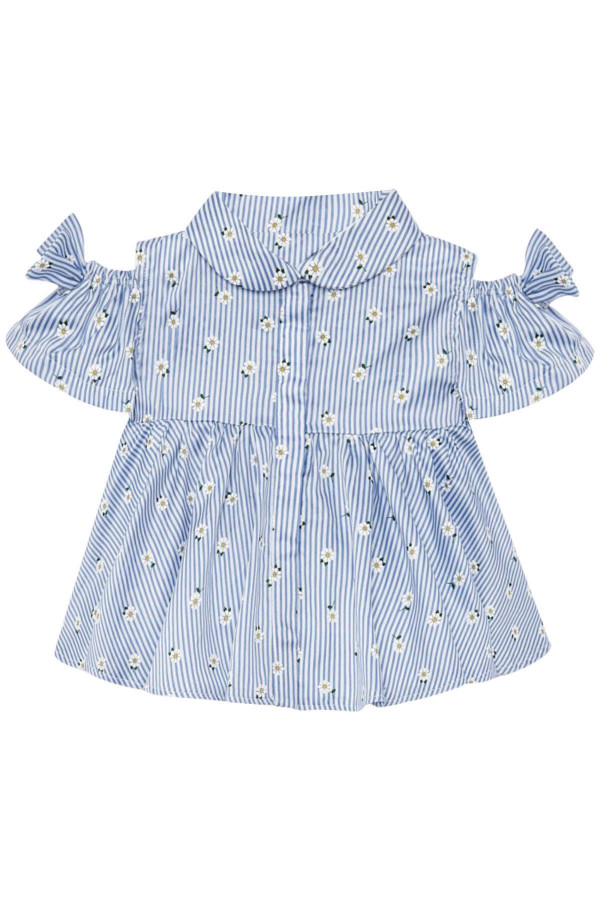 BLOUSE WITH BOWS FOR BABY GIRL