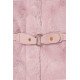 FAUX FUR GILET WITH BELT FOR GIRL