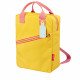 BACKPACK LARGE ZIPPER YELLOW-LARGE