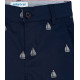 PATTERNED BERMUDA CHINO SHORTS FOR BOY